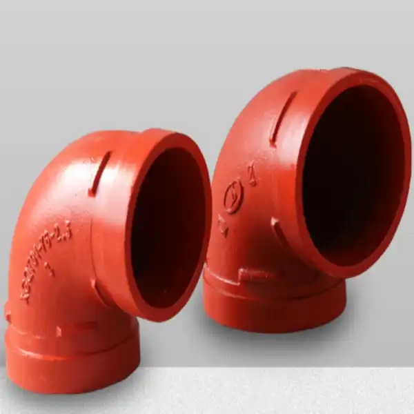 Elbow Groove Enables Efficient Direction Changes in Grooved Pipe Systems